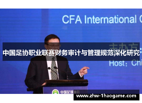 中国足协职业联赛财务审计与管理规范深化研究 中国足协职业联赛财务审计与管理规范深化研究